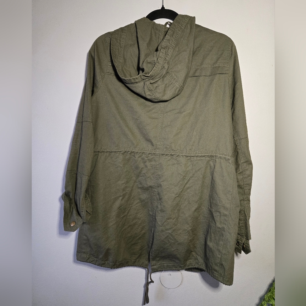 Miss London Black Label Utility Anorak Jacket –‎ Size XL – Great Condition - Picture 5 of 9